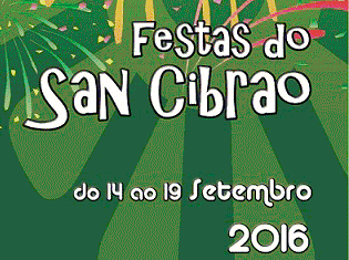 Programa de Festas San Cibrao 2016