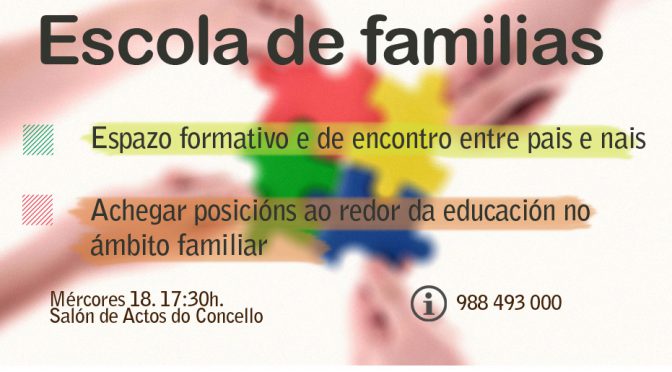 Castrelo de Miño pon en marcha a iniciativa da Escola de Familias